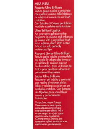  Pupa Pupa Miss Pupa Lipstick 300 Pop Pink - Buy Online on GoSupps.com