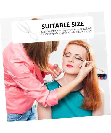 SOESFOUFU Golden Ratio Ruler 1 Pc Golden Ratio Brow Ruler Measuring Ruler Positioning Ruler Travel Stainless Steel Balance Ruler - Buy Online on GoSupps.com