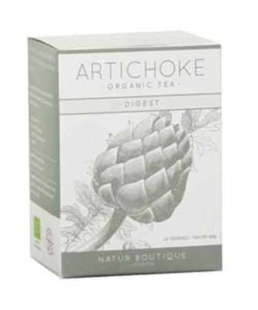 Natur Boutique Organic Artichoke Tea 20 Sachet x 1