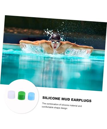 Beaupretty 24 Pairs Noise-Reducing Silicone Earbuds & Walking Stick Tips - Washable & Practical for Swimming - International Shipping Available - Buy Online on GoSupps.com