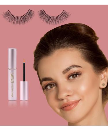 Buy EMEDA 3D False Eyelashes 10 Pairs of Handmade Natural Look Eyelashes for Daily Makeup - Buy Online on GoSupps.com