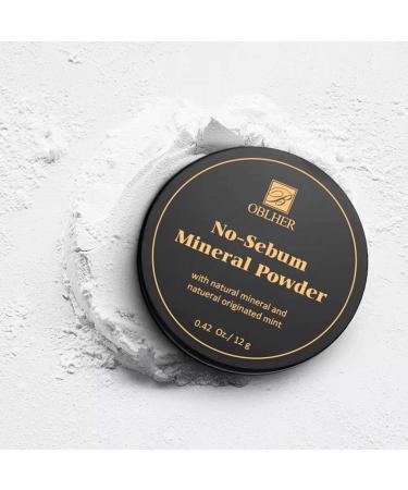 Oil-Control Mineral Loose Face Powder 0.42 Oz - Matte Finish - Long Lasting Setting Powder for Lightweight Radiant Skin - Buy Online on GoSupps.com