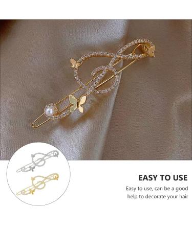 Lurrose 2pcs Rhinestone Music Hair Clips - Wedding & Party Hair Accessories for Photography & Birthday Celebrations - Buy Online on GoSupps.com