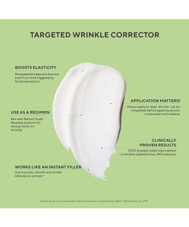 Murad Resurgence Targeted Wrinkle Corrector - Hyaluronic Acid Anti-Aging Cream - 0.5 Fl Oz - Buy Online on GoSupps.com