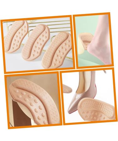FOMIYES 4 Pairs Follow-Up Mirror Adhesive Pads - Comfortable Double-Sided Heel Cushions for Women s Sneakers & Heels - Buy Online on GoSupps.com