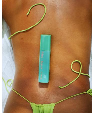 Private Island Glow Organic Tan Accelerator Clean Hydrating Bronzing Serum for Fast Even Tanning Non-Greasy & TSA-Friendly 3.4 oz Blue Water Girls - Buy Online on GoSupps.com