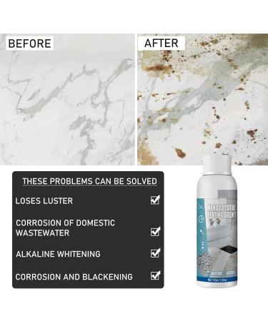 2024 Stone Nano Crystal-Plating Agent Furniture Marble Scratch Repair Refurbishment Agent Marble Long-Lasting Protective Film Stone Cleaner Polishes Stone Stain Remover Cleaner - Buy Online on GoSupps.com