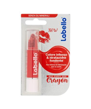 Buy Crayon Stick Poppy Red - High-Quality Vibrant Art Supplies | International Shipping Available - Buy Online on GoSupps.com