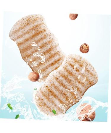 minkissy 1pc Face Wash Makeup Remover Puff Body Wash Sponge Facial Exfoliating Sponge Skin Cleaning Sponge Facial Sponges Bath Sponges for Shower Cleansing Bucket Baby - Buy Online on GoSupps.com