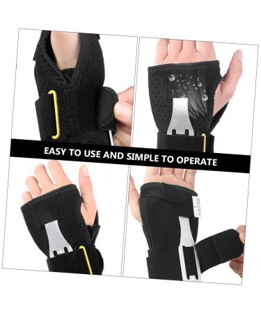 FRCOLOR Adjustable Wrist Support Guard - Heavy Duty Wrist Splints & Breathable Rest for Night Sleep - Cat Key Hook Wrist Protectors - Buy Online on GoSupps.com