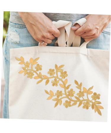 Operitacx 8 Pcs Vine Leaves Cloth Sticker Sew on Patch Kids Tiara Lace Headdress Diy Accessories Clothing Long Assorted Colorx4pcs 26X10.5X0.1CMx4pcs - Buy Online on GoSupps.com