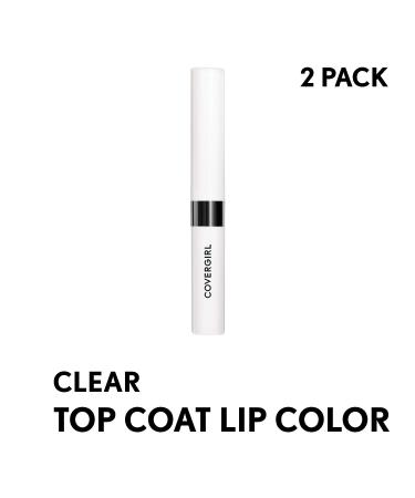 COVERGIRL Outlast All-day Moisturizing Lip Color Clear Top Coat - Pack of 2 - Buy Online on GoSupps.com