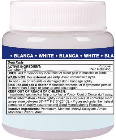 Sanar Naturals Clear Arnica Ointment 2 oz | Pain Relief Bruises Soothing Muscles & Joints with Menthol & Camphor - International Shipping Available - Buy Online on GoSupps.com