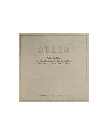 Stila Sculpt & Glow Contouring & Highlighting Palette - 1.00 oz - Multicolor | International Shipping Available - Buy Online on GoSupps.com