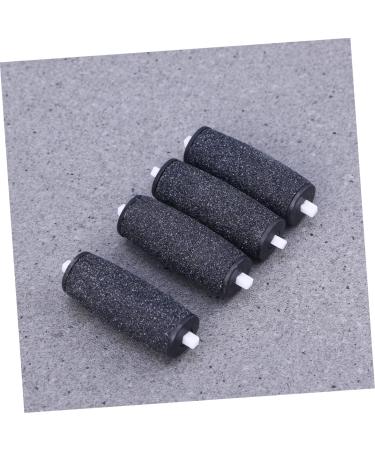 Ipetboom 4 Callus Foot File Roller Refillable Foot File Electronic Foot File Roller for Pedi Coarse Replacement Supplementary Header Foot Scroll Wheel Disassembler - Buy Online on GoSupps.com