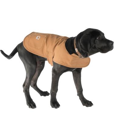 Carhartt Men's Firm Duck Insulated Dog Chore Coat XL - Durable Carhartt Brown | International Shipping Available - Buy Online on GoSupps.com