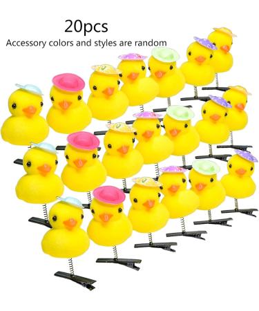 Eye Catching Hair Clip Cute Duck Hairpin Headwear Costume Makeup Hair Accessories For Fashion Forward Individual Hairpin Clip B - Buy Online on GoSupps.com
