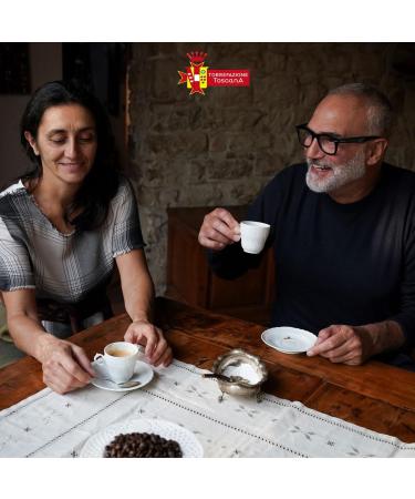 Bean coffee from Brazil Minas Gerais region 100% Arabic coffee brother's tonache roasting certified Carbon Neutral bar mix pack of 4 x 250 g - Buy Online on GoSupps.com