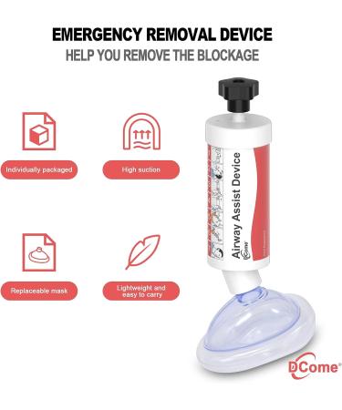 Portable Removal Device - Safe & Effective for Fluids & Obstructions - Easy to Use for Child & Adult - 1 Pack - Buy Online on GoSupps.com
