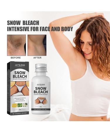 APEXFWDT Snow Bleach Cream - Underarm & Private Part Whitening Dark Spot Corrector - Buy Online on GoSupps.com