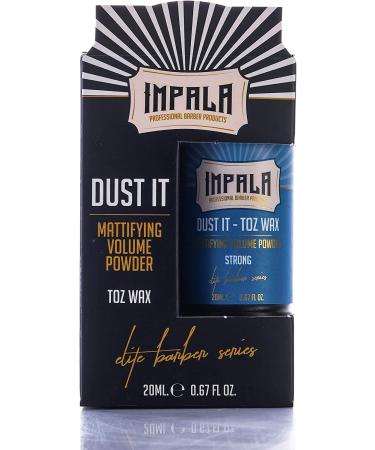 Impala Hair Powder for Men - Texturizing Powder for All Hair Types - Instant Volume, Matte Texture - Easy to Use, Lightweight - Strong Hold 20g - Gift for Him (Pack of 2) - Buy Online on GoSupps.com