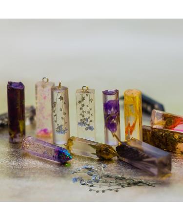 50 Pcs Natural Forget Me Not Pressed Dried Flowers - Blue Real Dried Flowers for Resin Jewelry, Card Making, Nail Art - DIY Home Decoration - Buy Online on GoSupps.com