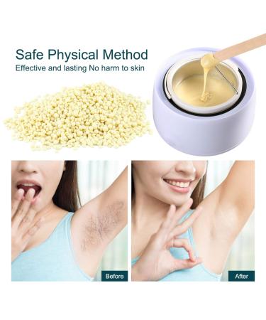 Nacare All Purpose Hard Wax Beads 300G with Coconut Oil - Gentle Hair Removal for Men and Women - Painless Wax - Buy Online on GoSupps.com