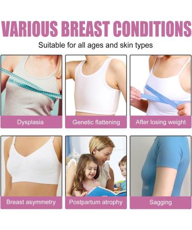 Crsetmyth Breast Plumping breast firming and firming cream 100 g natural breast firming breast enlargement cream for women essential breast oil firming cream and lifting cream for breasts - Buy Online on GoSupps.com