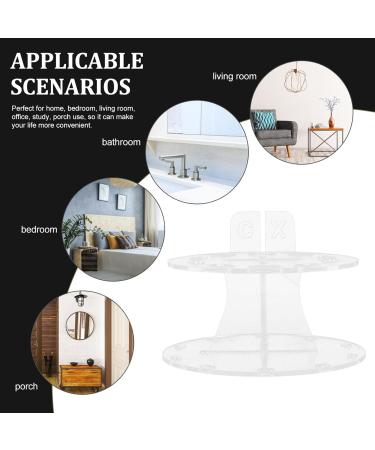 Buy Cabilock Tree-Shaped Makeup Brush Rack - Acrylic Display Stand for Brushes & Air Toothbrush - International Shipping - Buy Online on GoSupps.com