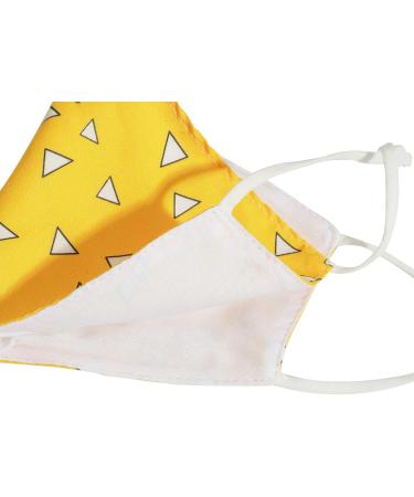 Unisex Adult Fashion Breathable Cotton Mask Outdoor Sports Dustproof Mask Adjustable Ear-Mounted Repetitive Washing Mask 5-Color Packaging - Buy Online on GoSupps.com