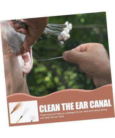 ERINGOGO 1set Premium Ear Wax Removal Tools Portable Ear Cleaning Kit Sturdy Handles Home Accessory - Buy Online on GoSupps.com