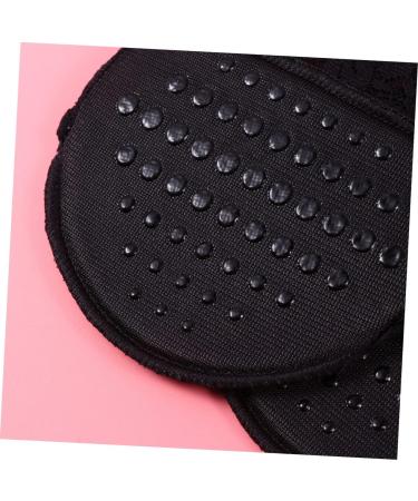 Hemoton 2 Pairs Women's Padded High Heel Inserts - Black, 12x9cm - Buy Online on GoSupps.com