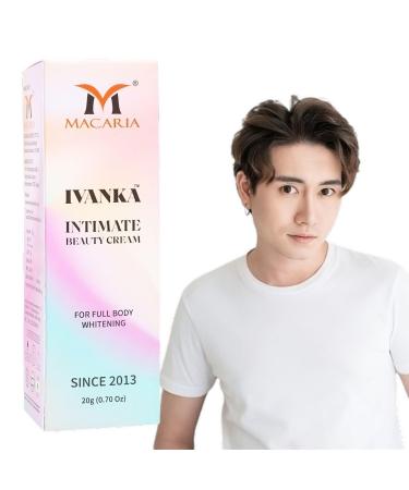 Macaria Cosmetics Ivanka Intimate Beauty Natural Glow Face Cream for Men