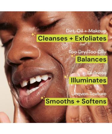 Gleamin Daily Brightening Ritual Set Cleanser Serum & Moisturizer for Dark Spots Uneven Tone & Glowing Skin Complete Vitamin C Skincare Routine - Buy Online on GoSupps.com