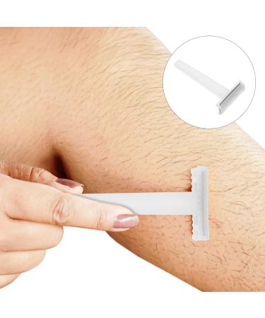 Beavorty Portable Epilator & Disposable Razors - 10-Piece Bikini Trimmer for Women | Travel Beauty Tools for Body Hair Removal - Buy Online on GoSupps.com