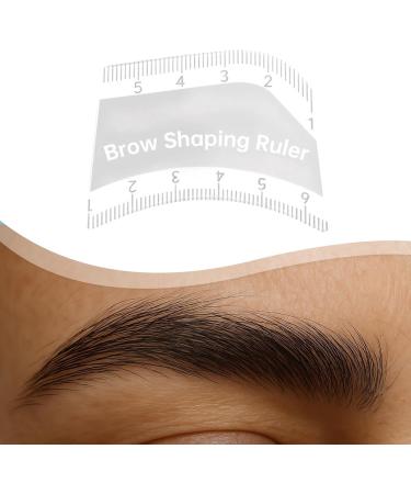 Gabarit de Mise En Forme Des Sourcils Outil de Cartographie Facile R gle Sourcils pour Les H tels et Les 5.7 Cm X 4.2 Cm - Buy Online on GoSupps.com