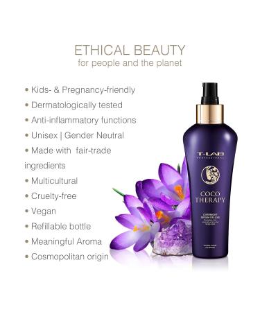 Buy T-LAB PROFESSIONAL Coco Therapy Overnight Serum Deluxe - Scalp Treatment & Leave-In Hair Mask for Dry Damaged Hair Repair | 5.07 Fl Oz | Global Shipping Available - Buy Online on GoSupps.com
