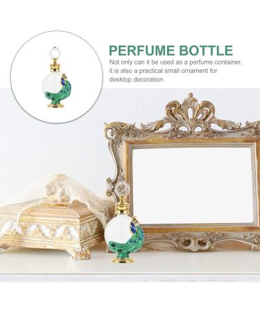 Ciieeo Mini Middle Eastern Perfume Bottle - Elegant Glass Dropper for Essential Oils & Home Diffusers - Buy Online on GoSupps.com