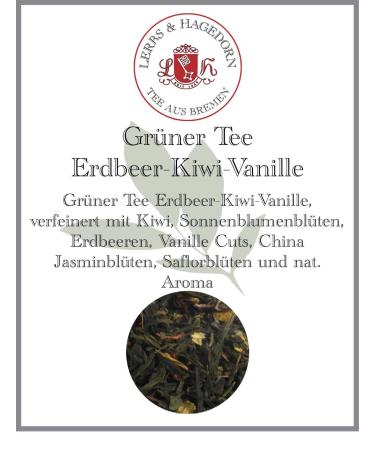 Lerbs & Hagedorn Green tea strawberry kiwi vanilla 3 kg