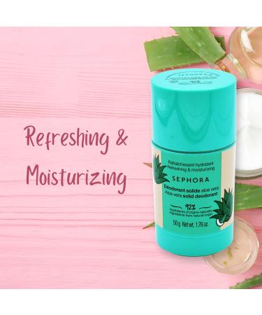 SEPHORA COLLECTION Clean Solid Deodorants - Buy Online on GoSupps.com