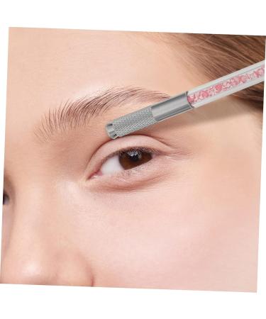 Ipetboom 3pcs Fruit Embroidery Pen Eyebrow Pen Women Makeup Tools Eyebrow Pens Metal Pen Miss Manual - Buy Online on GoSupps.com