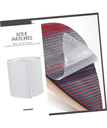 FOMIYES Non-Slip Shoe Grips - 2 Rolls Transparent Sole Stickers for Women - Self-Adhesive Shoe Inserts for Heels & Footwear - Pressure Sensitive Adhesive 50x10CM - Buy Online on GoSupps.com