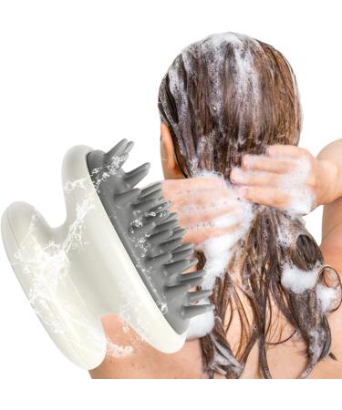 Yiida Scalp Massager Hairbrush | Head Massage Shampoo Brush for Women | Soft Bristles Scalp Washer Tool - Enhanced Hair Care Solution - Buy Online on GoSupps.com