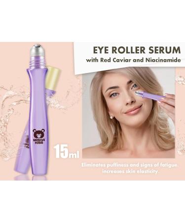 Anti-Aging Skin Care Set: Lifting & Hydrating Under Eye Patches Serum & Cream for Dark Circles & Fine Lines - 30 Pieces - Buy Online on GoSupps.com