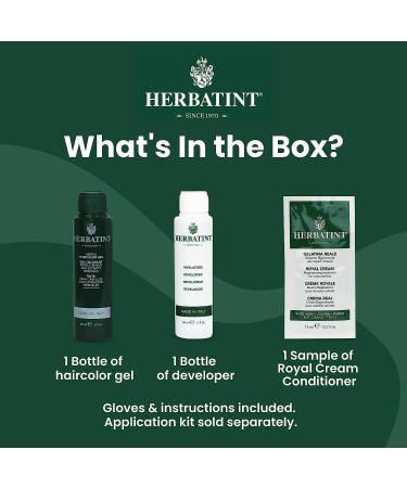 Herbatint 4N Chestnut Hair Dye - Natural & Vegan Formula - Buy Online on GoSupps.com