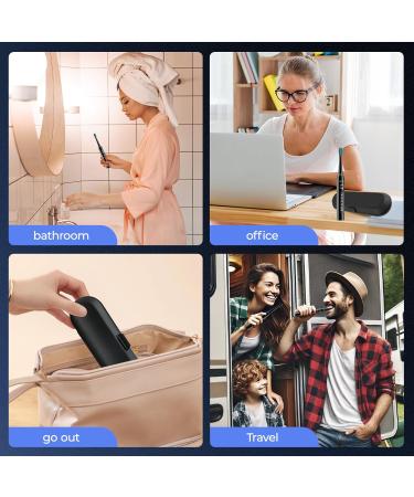Sonic Electric Toothbrush for Adults - Rechargeable Travel Toothbrush Set USB C 5 Modes 120 Days Battery Life - Buy Online on GoSupps.com