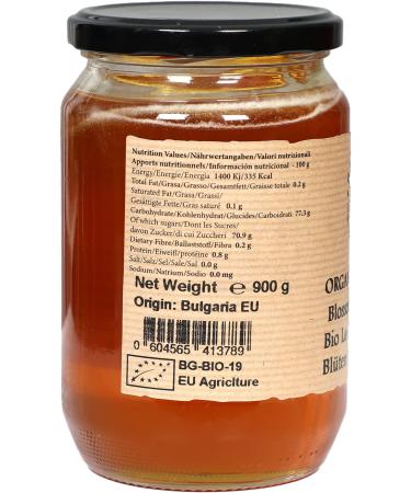 900 g Bio Raw Lavender Blossom Bee Honey - Buy Online on GoSupps.com