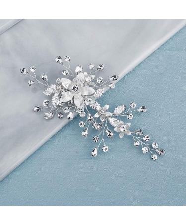 Hair accessoriesHairpin Hair Clips Fashion Barrettes Hairpins for Women Ladies Girls Headwear Tools Accessories Ancient Style Hair Edge Clips Wedding Bride Dress Accessory Handmade Flower - Buy Online on GoSupps.com