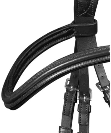 Buy WALDHAUSEN Hannover Standard Bridle Black for Thoroughbred & Cob | International Shipping Available - Buy Online on GoSupps.com