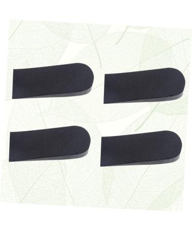 Healvian Silicone Gel Height Lift Inserts - 2 Pairs, Invisible Heel Support Pads for Height Increase - Adjustable Black Elevator Shoe Inserts - Buy Online on GoSupps.com